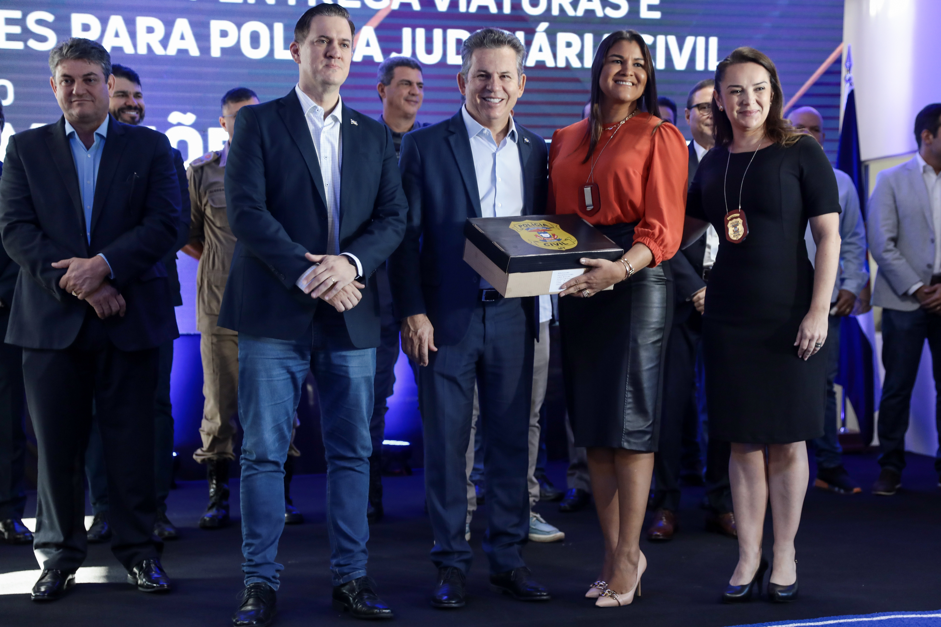 Governo anuncia investimento de R$ 2,9 mi em entrega viaturas para PC