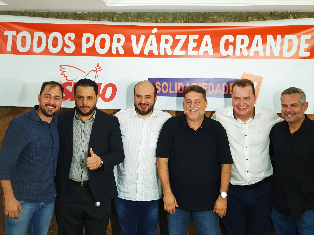 Movimento Todos por Várzea Grande defende construção de projeto 2020