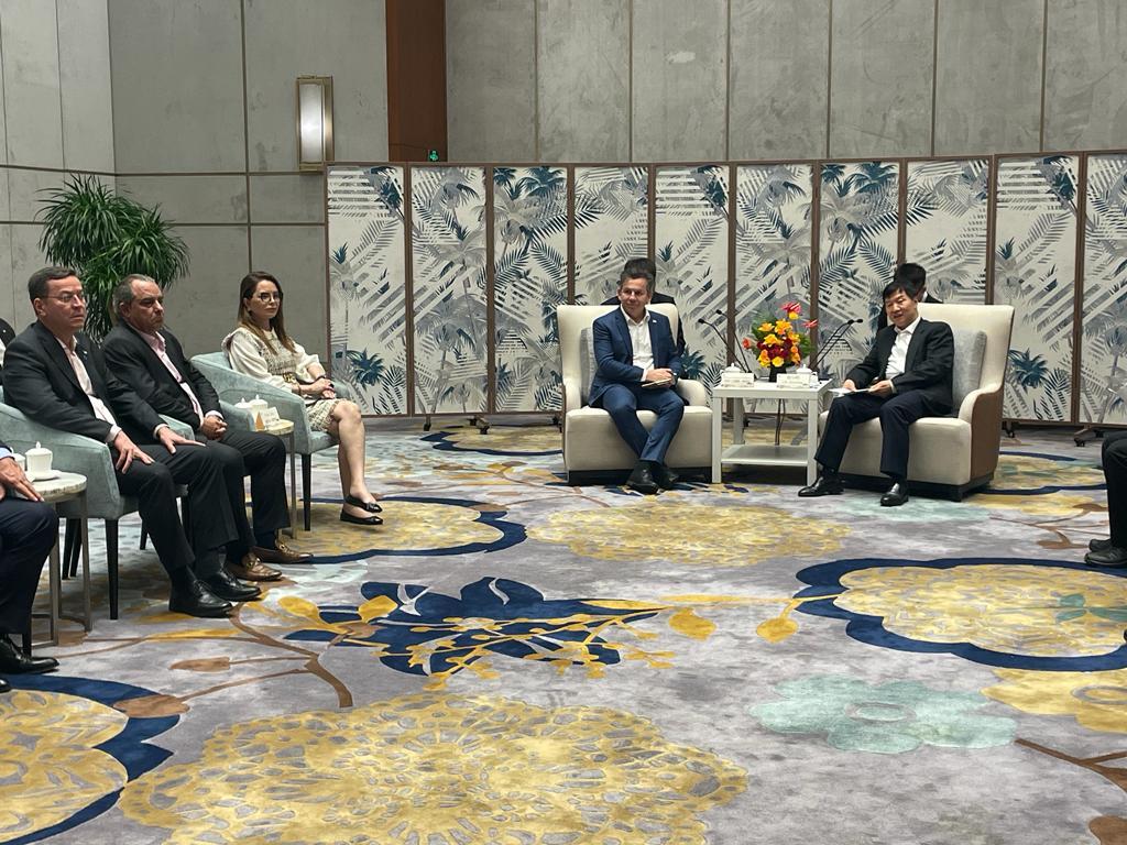 Missão internacional: governador de Hainan propõe parceria com MT 