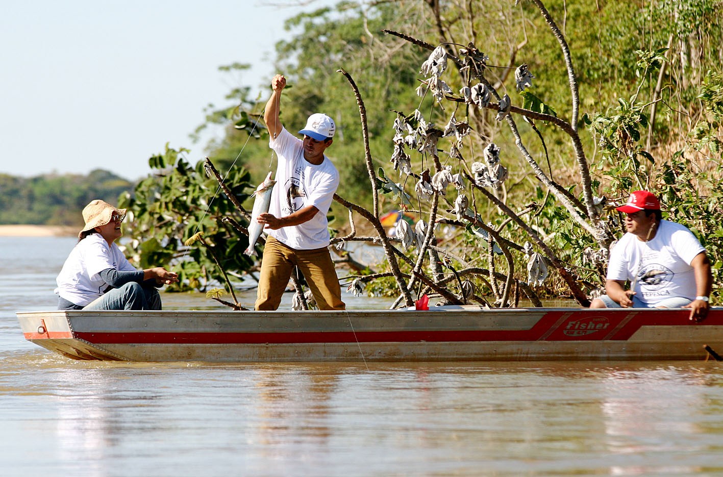 Aviso: proibida pesca nos rios de Mato Grosso até fevereiro de 2023