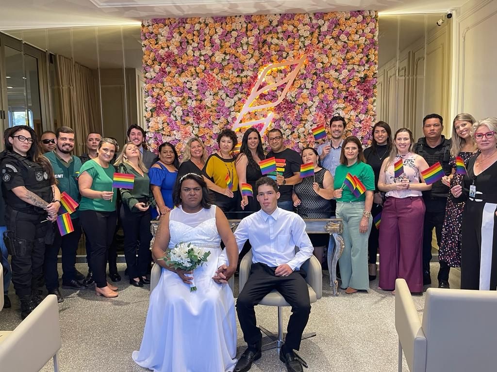TJ: Penitenciária celebra primeiro casamento homoafetivo da unidade