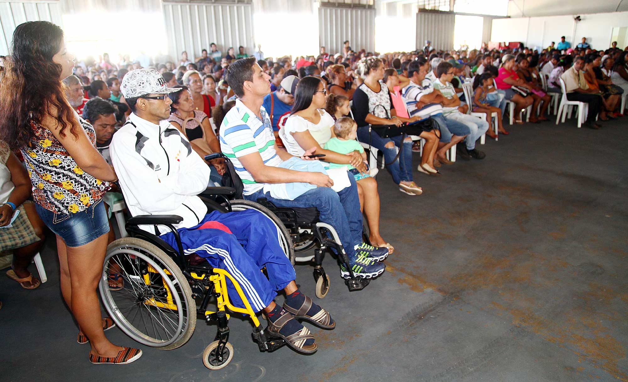 Prefeitura realiza sorteio de lotes do Residencial São Benedito