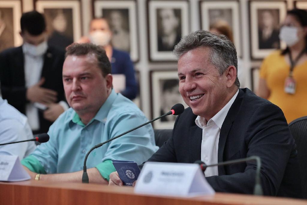 Com a aprovação, vamos sancionar e ter o congelamento do IPVA, reforça Mendes