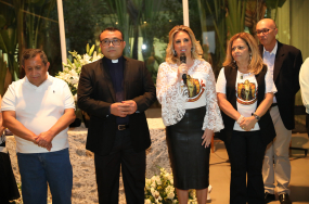 Márcia Pinheiro é escolhida rainha das festividades alusivas ao Senhor Bom Jesus de Cuiabá