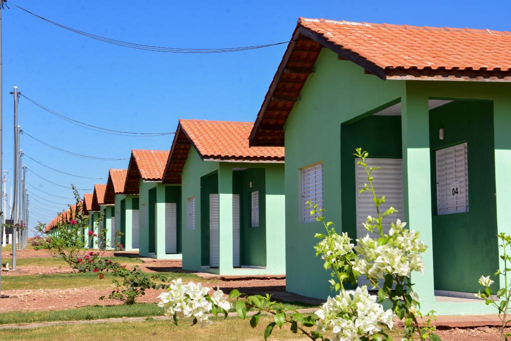 NOVAS CASAS DO SER FAMÍLIA HABITAÇÃO