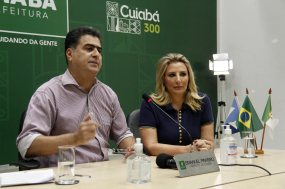 Combate à violência contra a mulher: prefeito e primeira-dama buscam parceria 