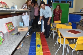Prefeito Emanuel Pinheiro entrega 5º Centro Municipal de Educação Infantil