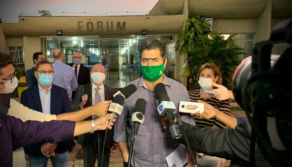 Em nota, Emanuel diz que irá analisar a decisão da Justiça