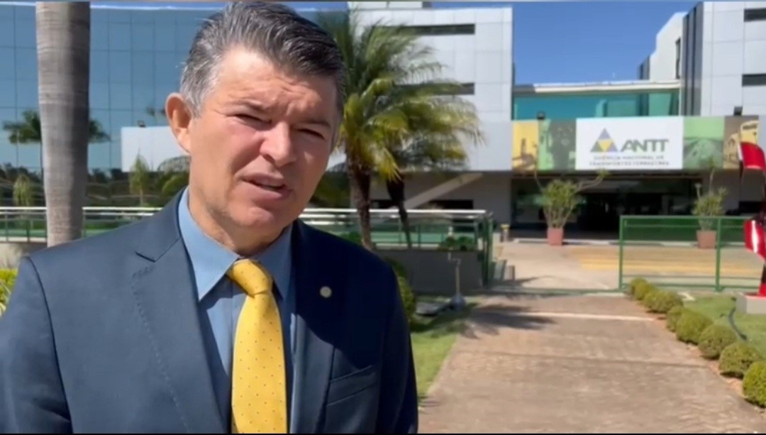 Medeiros culpa PT e diz que relicitação da BR-163 será assinada por Bolsonaro