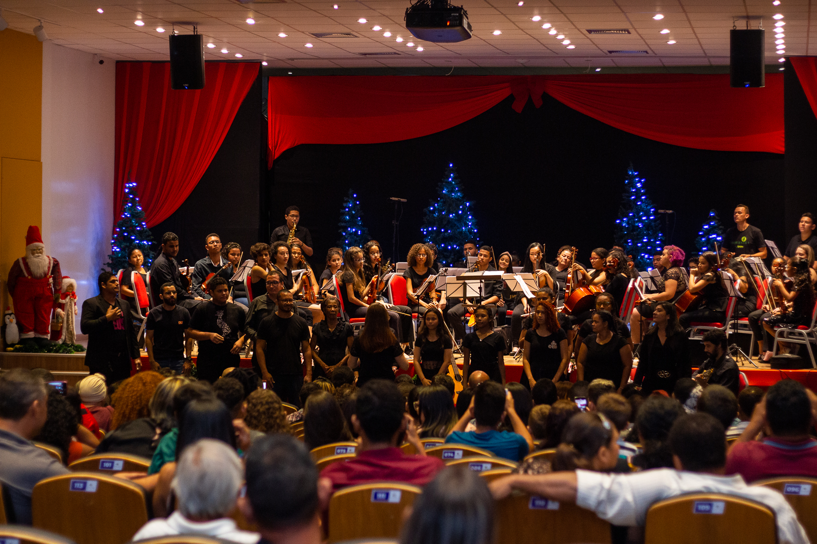 Orquestra Unimed se apresenta em concerto especial de fim de ano