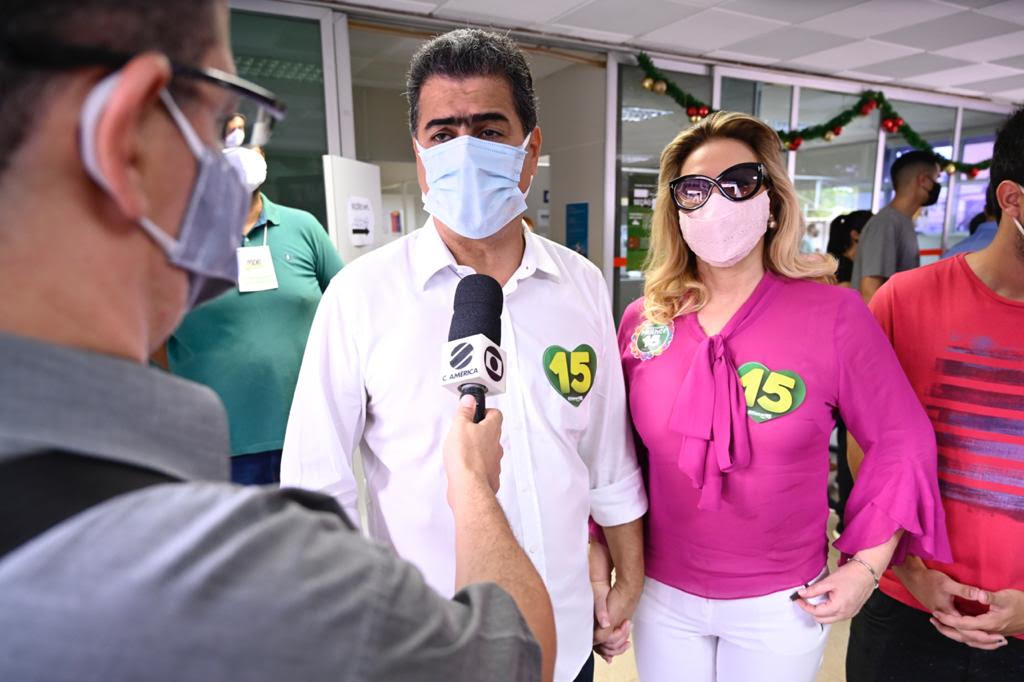 Emanuel aposta na vitória, ressalta obras de sua gestão e alfineta Abílio