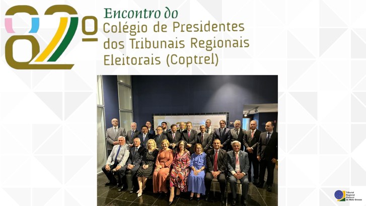 PRESIDENTE DO TRE DEBATE PROCESSO ELEITORAL 