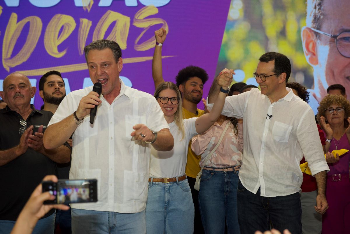 Eleições 2024: Fávaro diz que Lúdio representa a mudança de verdade