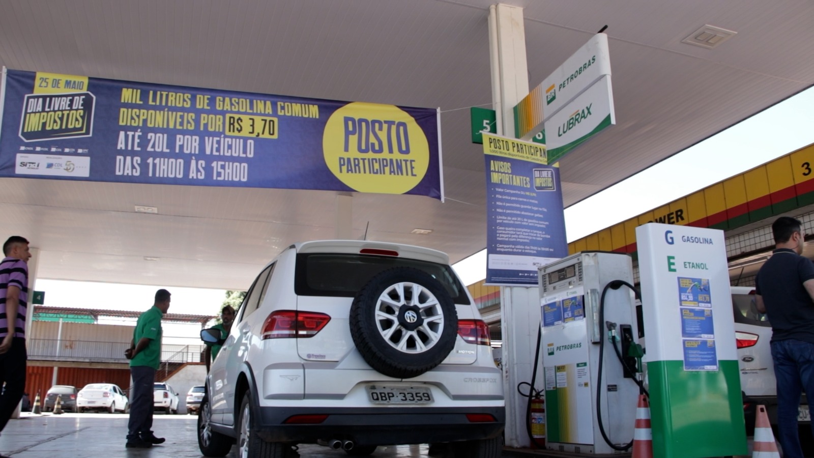 Milhares de consumidores comemoram Dia Livre de Impostos, destaca CDL