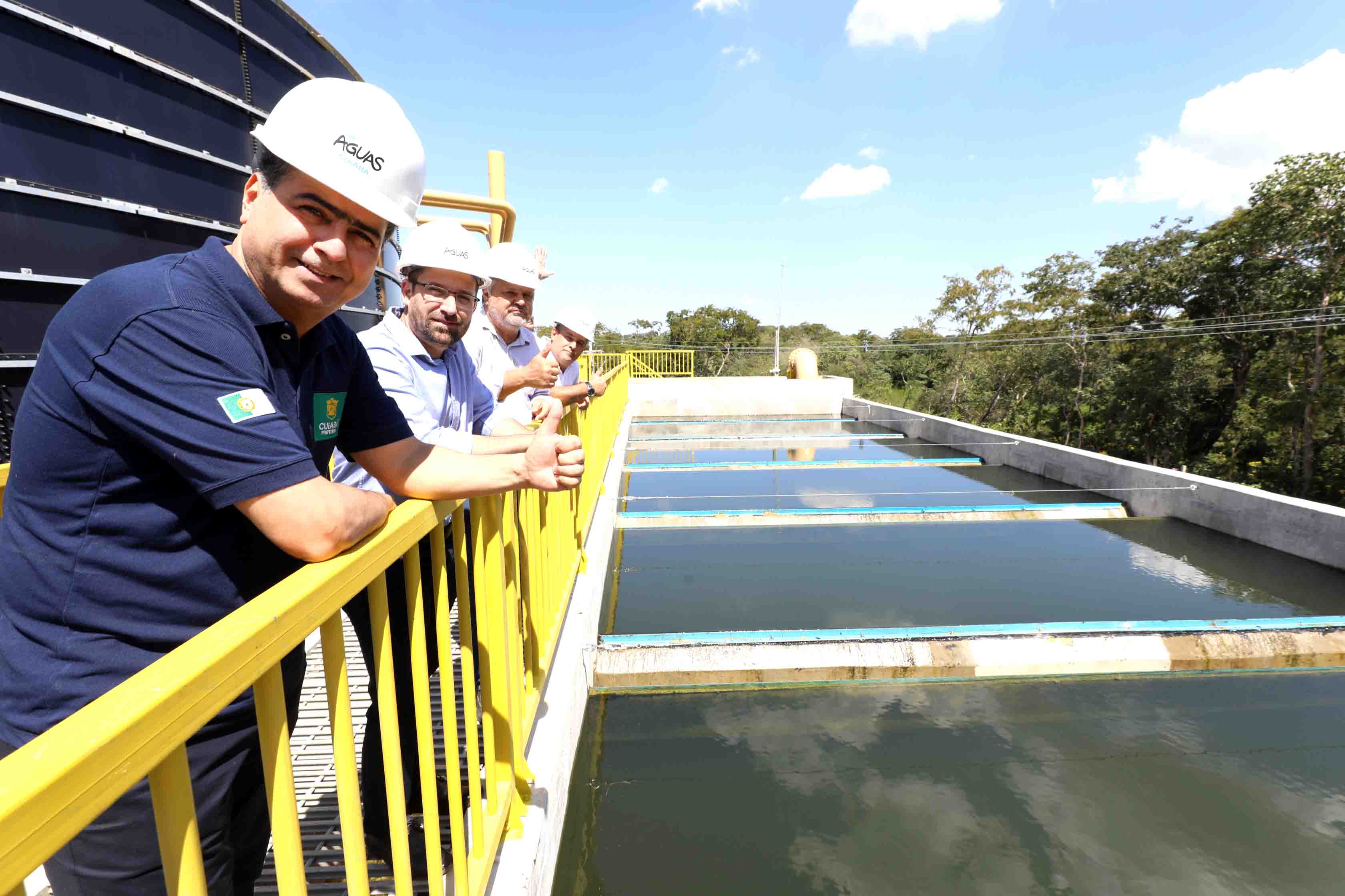 3ª vez: Cuiabá é premiada no Cidade Vitrine por investimentos em saneamento básico 