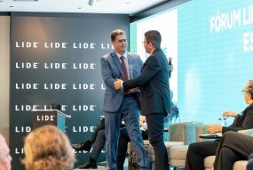 Palestra de Emanuel em SP rende convite para encontro empresarial na China