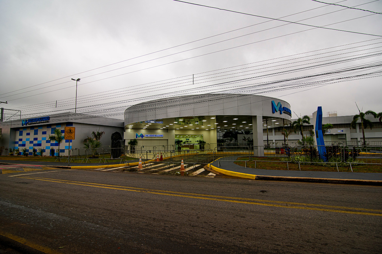 Pacientes de Rondônia são internados no Hospital Metropolitano, informa Governo