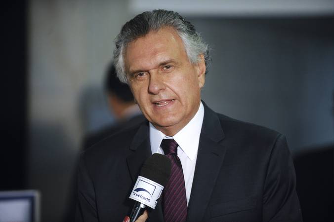 Governador Ronaldo Caiado defende projeto Transporte Zero de MT