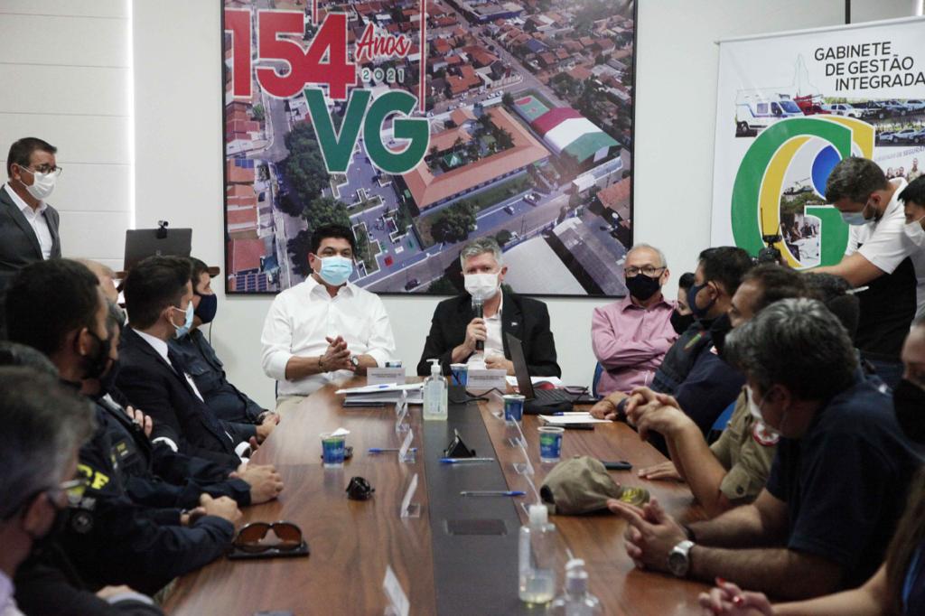 Várzea Grande implanta Gabinete de Gestão Integrada para reduzir criminalidade
