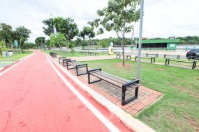 Parceria garante manutenção em equipamentos do Parque das Águas