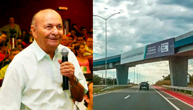 Viaduto do Rodoanel deve receber nome de Governador Garcia Neto