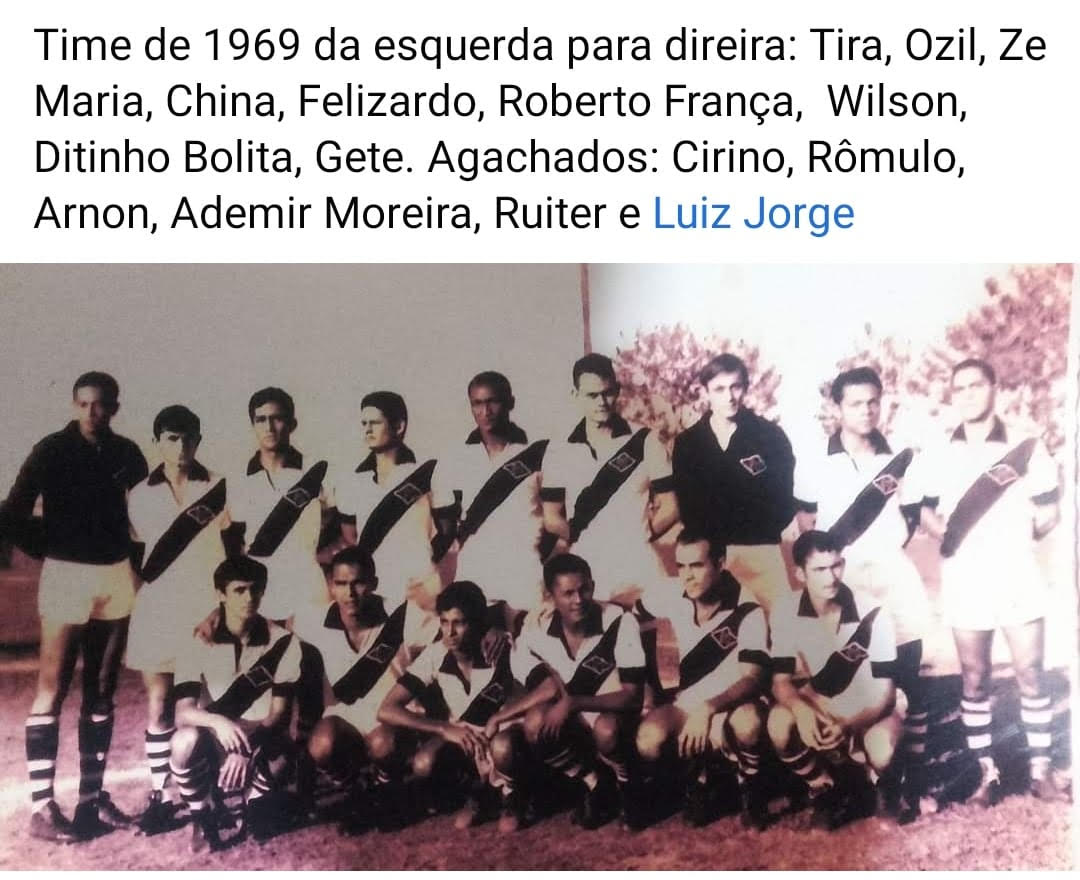 MORRE JORGE - UMA REFERÊNCIA NO FUTEBOL DE MT