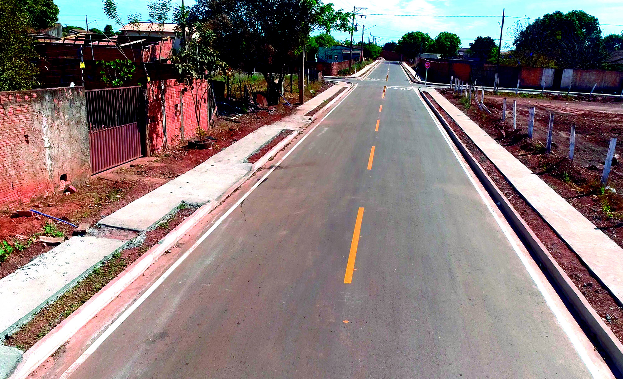 Prefeitura de Várzea Grande inicia obras de pavimentação asfáltica no São Mateus