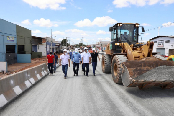 Emanuel entrega requalificação da Rodovia Palmiro Paes de Barros 