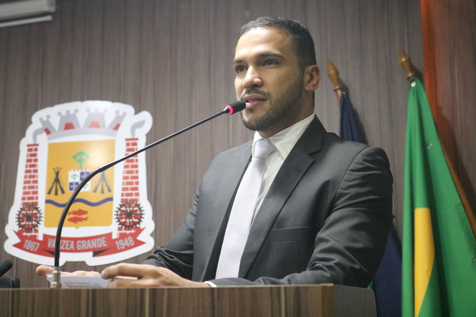 CÂMARA DE VG APROVA EMEB EDA BARACAT