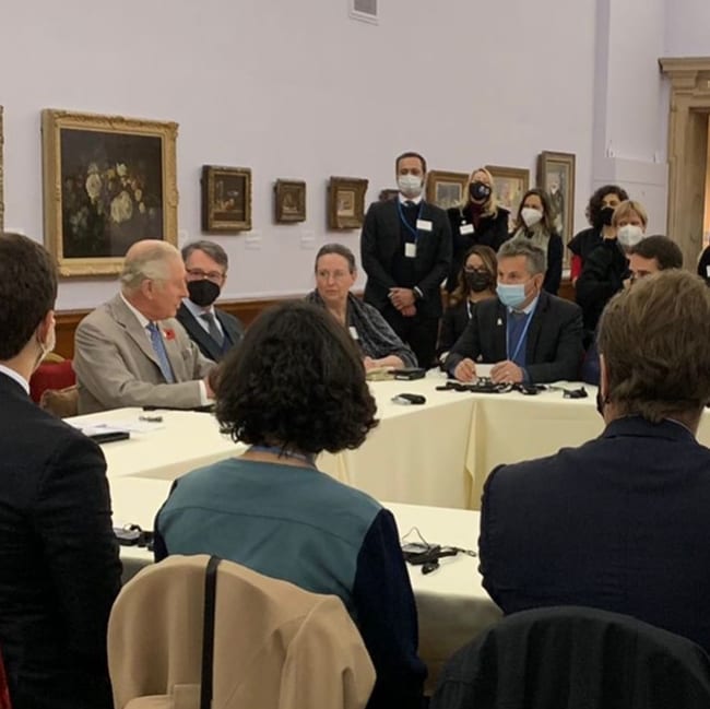 Em reunião com príncipe Charles, Mendes promete ousadia para frear mudanças climáticas