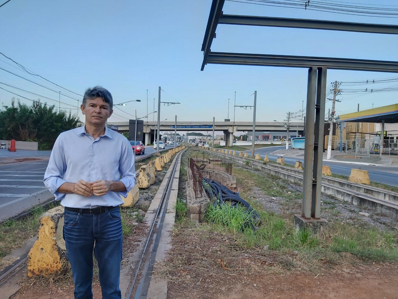 José Medeiros defende VLT: deveria ser prioridade da gestão pública