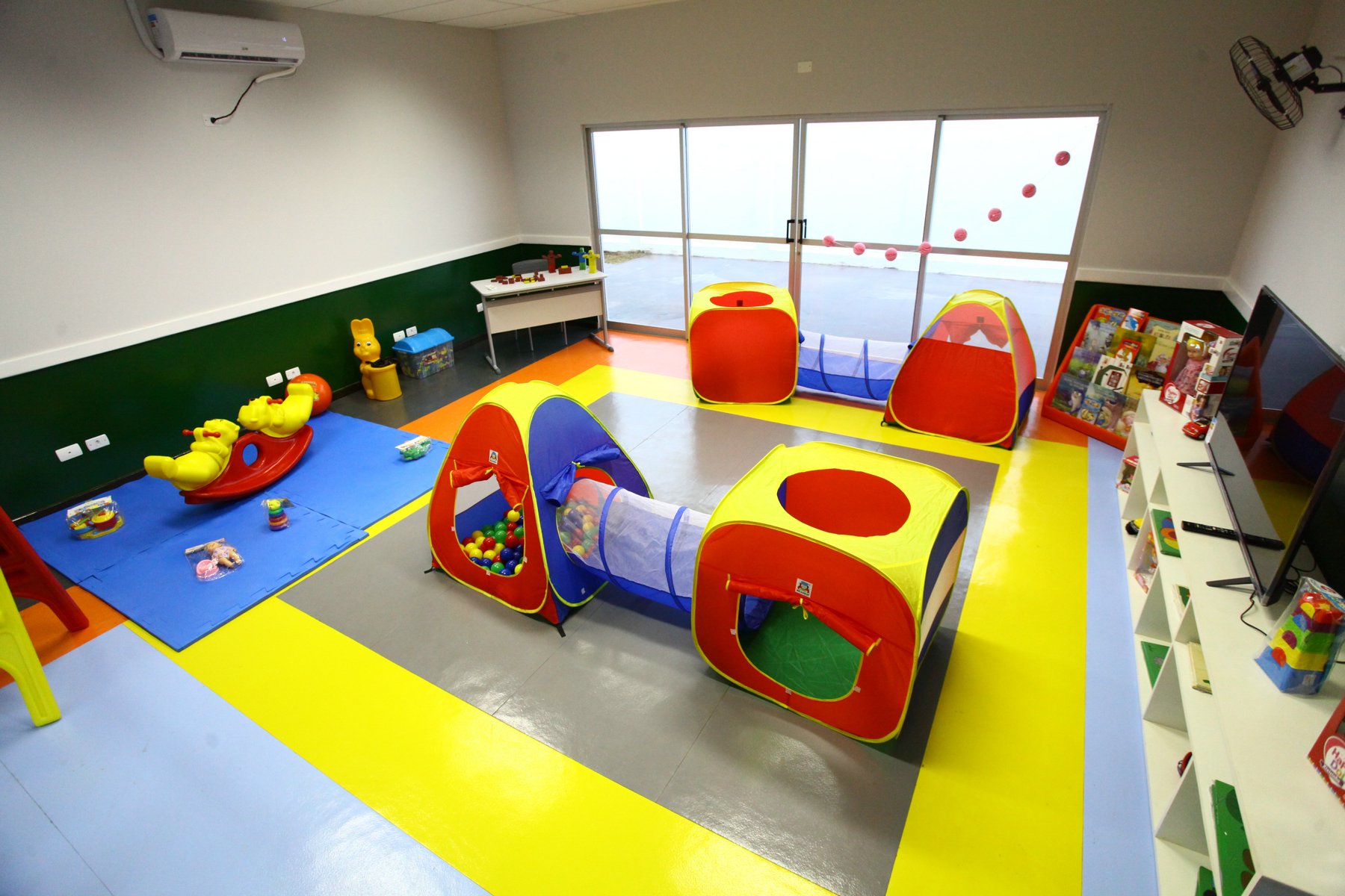 Prefeitura de VG inaugura o 1º de 16 Centros Municipais de Educação Infantil