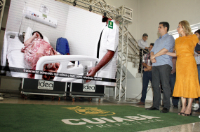 Prefeito diz que entrega de 100% do HMC ocorrerá no final de setembro