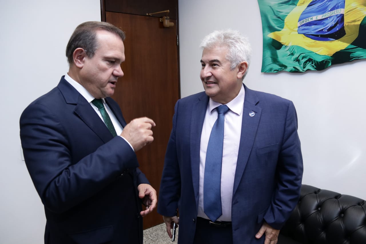 Ministro Marcos Pontes promete apoio para projetos da Universidade de Rondonópolis