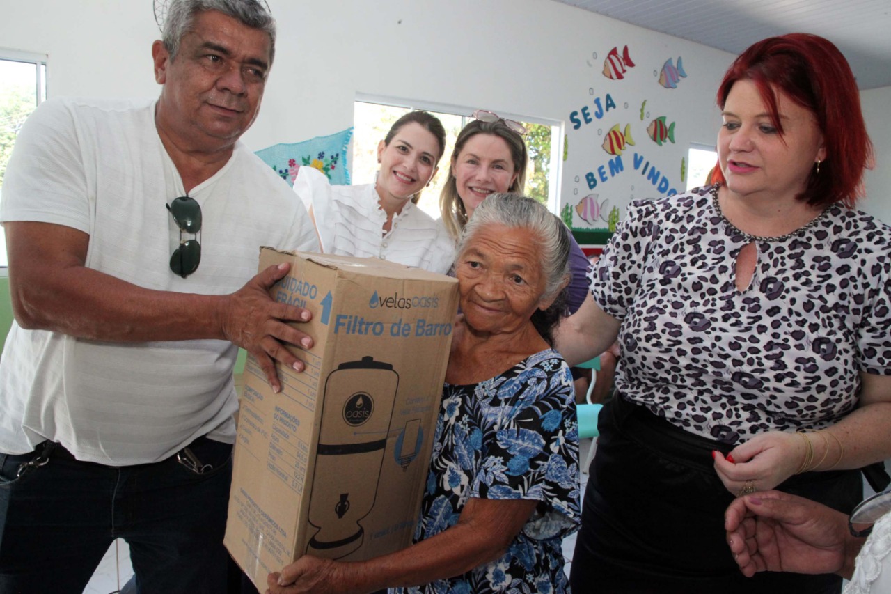 VG: ação garante água filtrada para melhorar qualidade de vida e saúde 