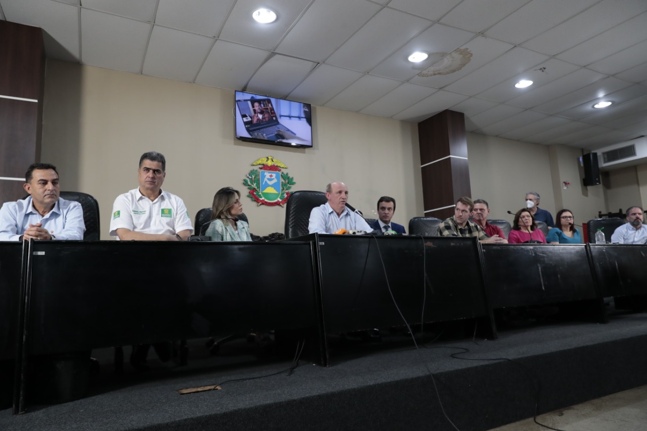 Aliados reforçam apoio ao candidato Neri Geller, cassado pelo TSE