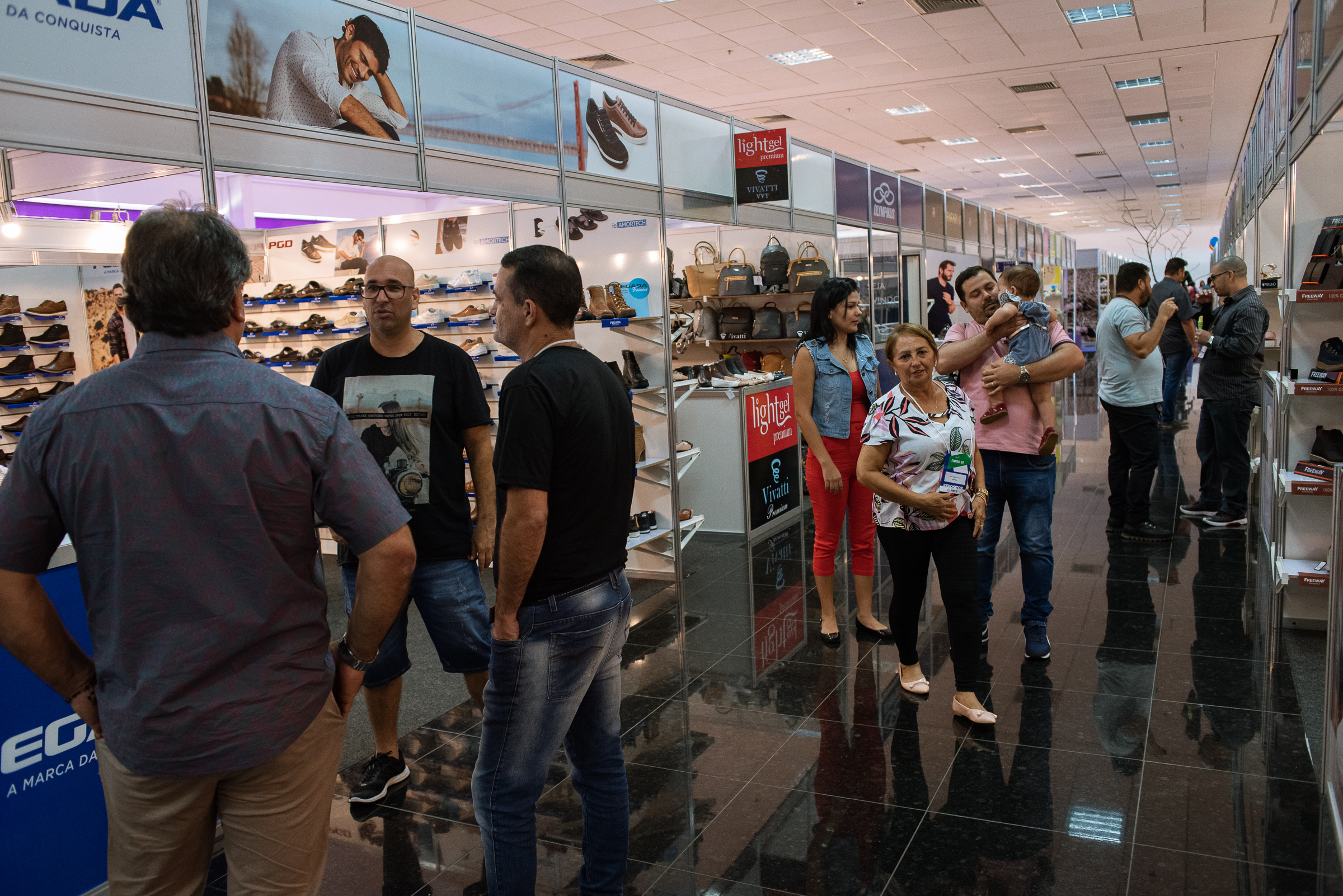 Femoda segue em franco crescimento, tanto de visitantes como de negócios