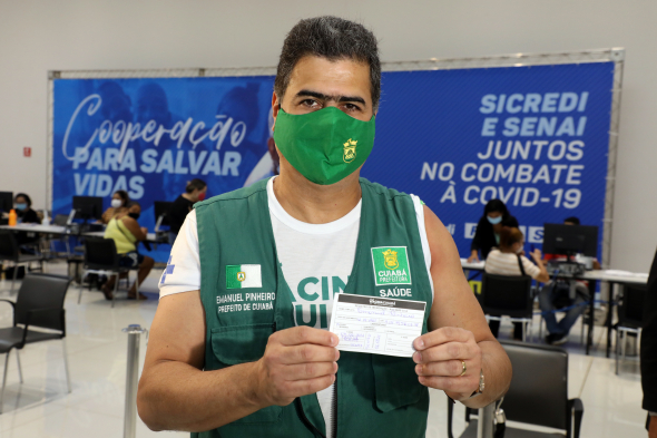 EMANUEL - 3ª DOSE