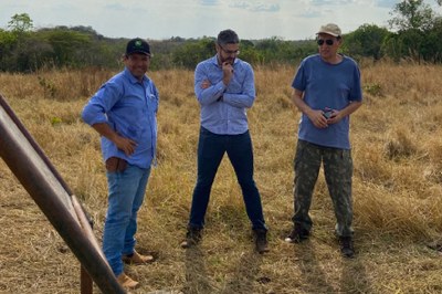 MPF inspeciona impactos na maior cratera de asteroide da América do Sul