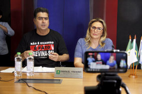 Eleições 2022: Emanuel inicia discussões sobre projeto que mira o Paiaguás