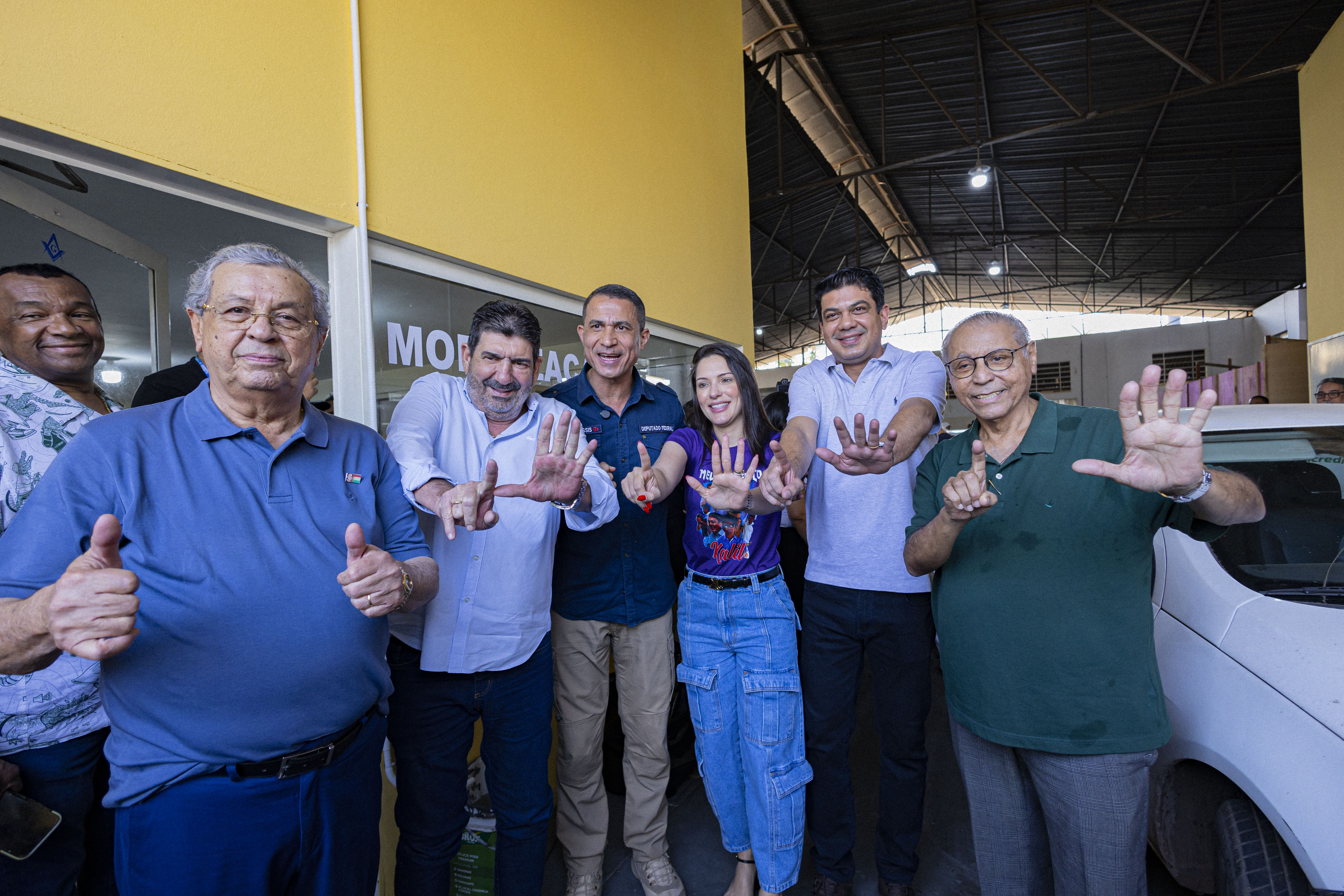 Kalil começa campanha com integração de líderes políticos de Mato Grosso