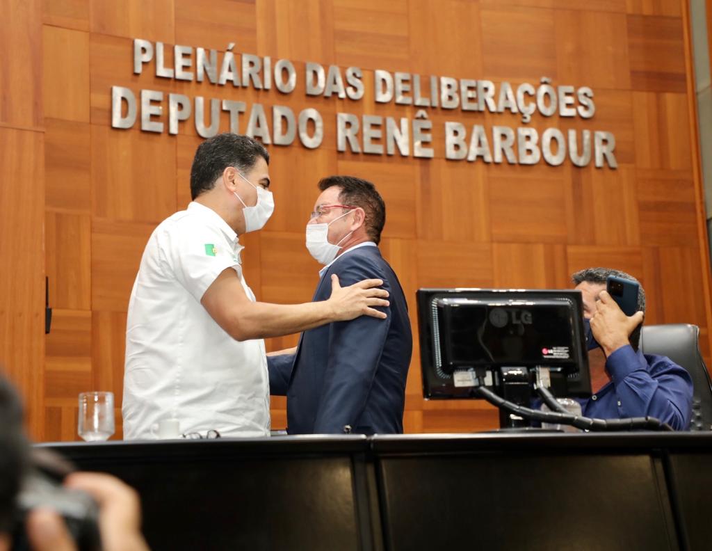 Prefeito pede apoio da AL para realizar plebiscito sobre VLT 