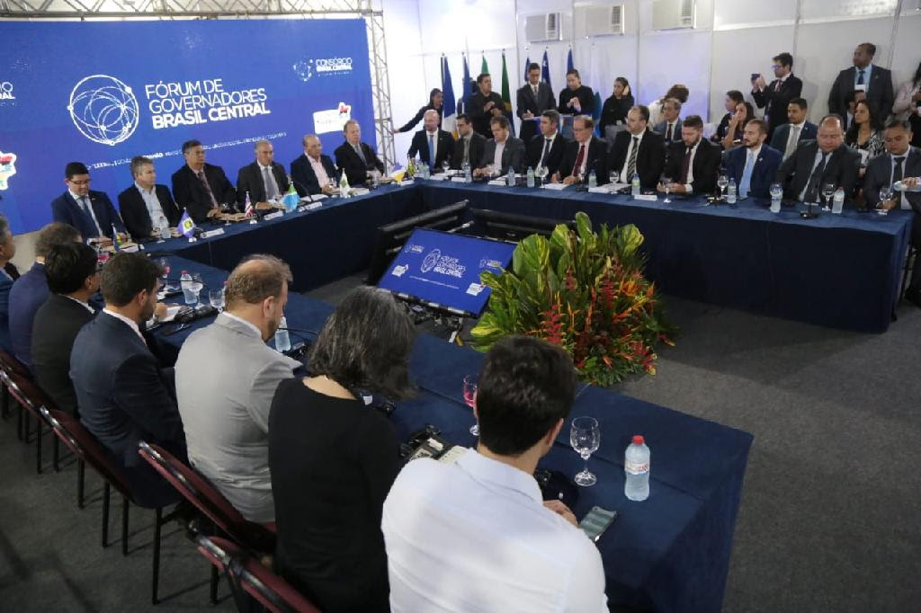 Consórcio Brasil Central: Mauro Mendes é eleito presidente 