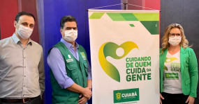 Cuiabá: programa de proteção emocional a servidores que atuam no combate ao Covid-19