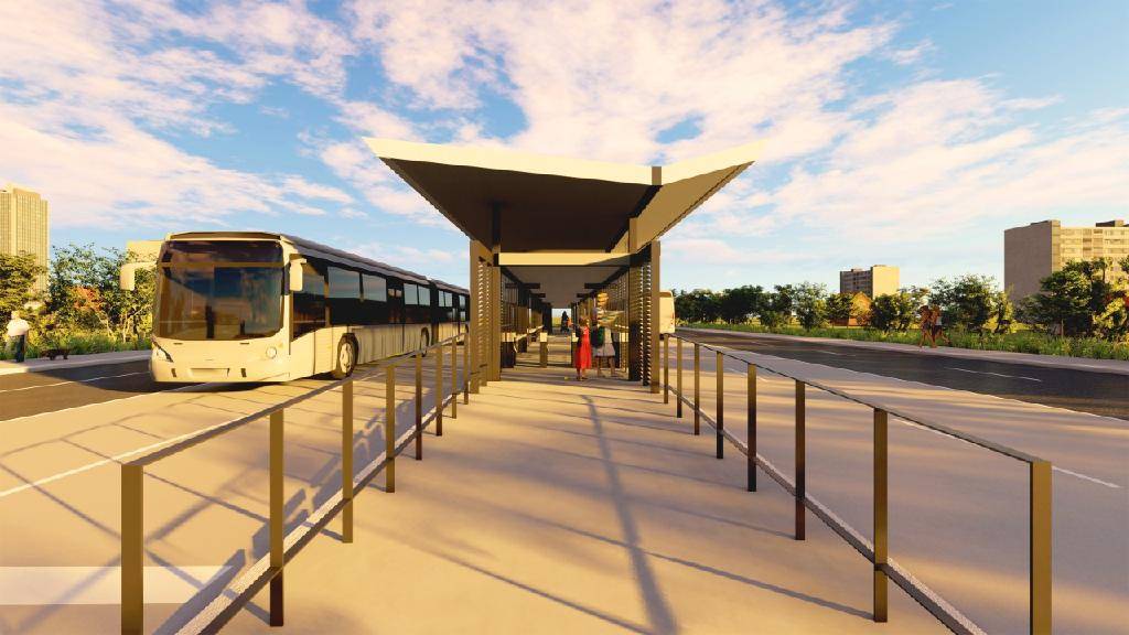 Governo de MT aponta celeridade do BRT no transporte em Cuiabá