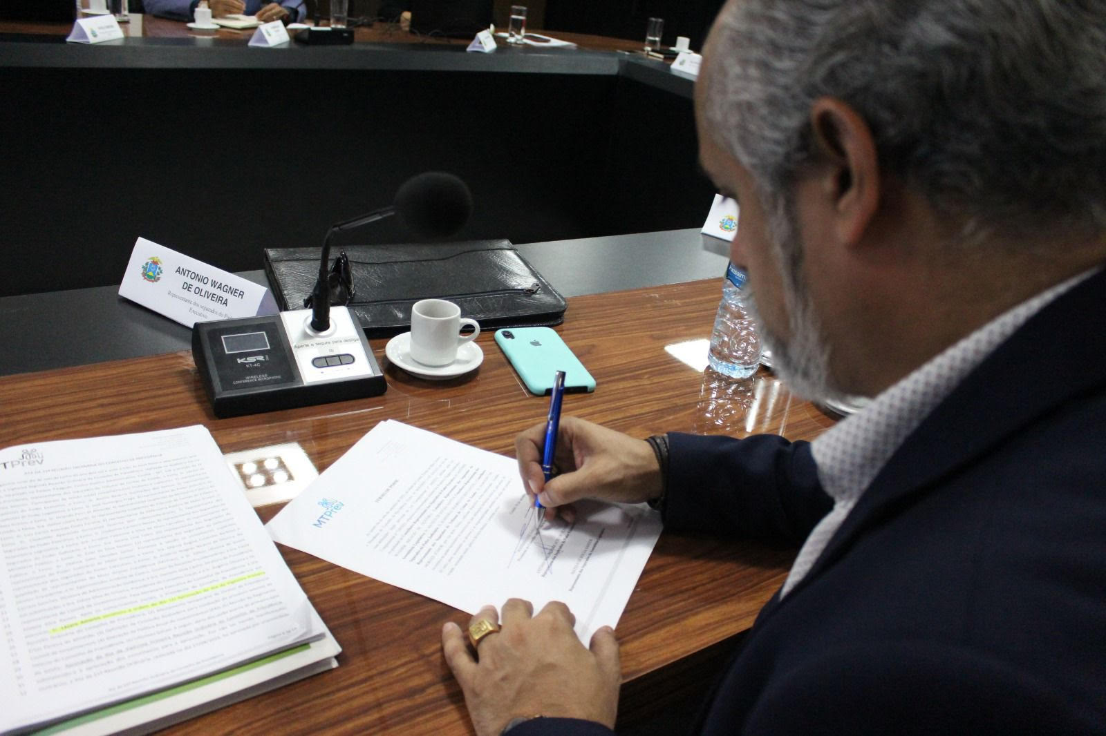 PRESIDENTE DO SINPAIG - DESTAQUE EM CONSELHO