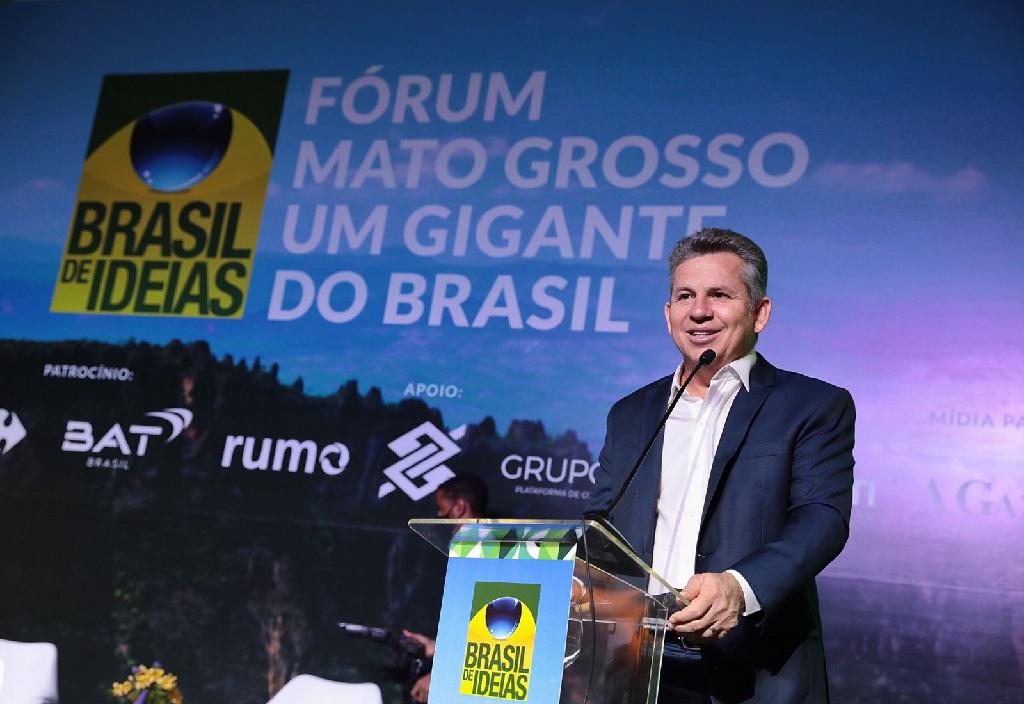 Em Fórum, Mendes promete fortes investimentos do Governo