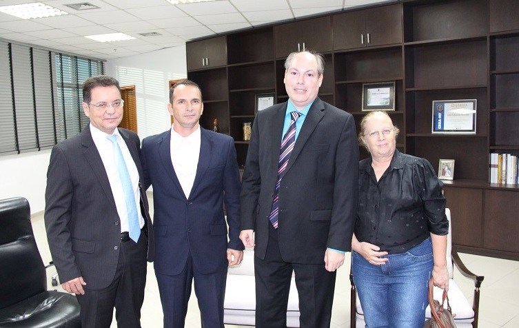 Procurador-geral de Justiça busca apoio na AL para aprovação da RGA 