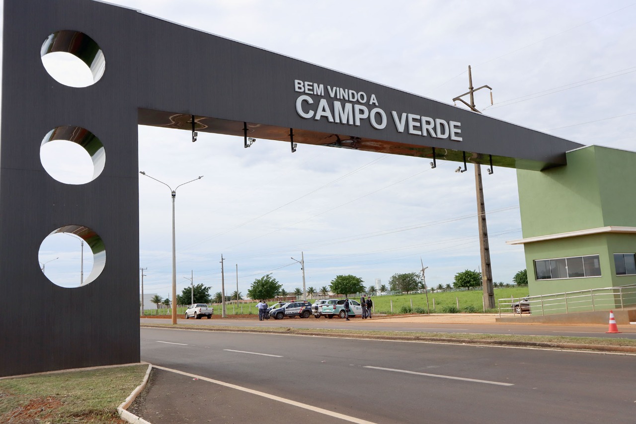 Campo Verde inaugura sistema de monitoramento por câmeras OCR
