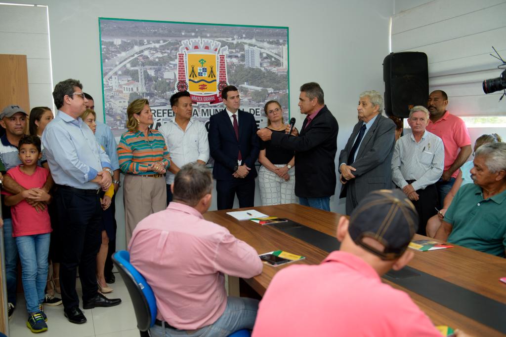 Parceria entre Estado e prefeitura de VG deve regularizar 5 mil moradias